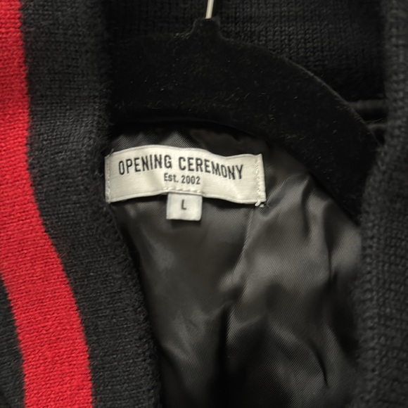 Opening Ceremony large wool bomber jacket Appalachian Trail Embroidered Varsity - Picture 6 of 13